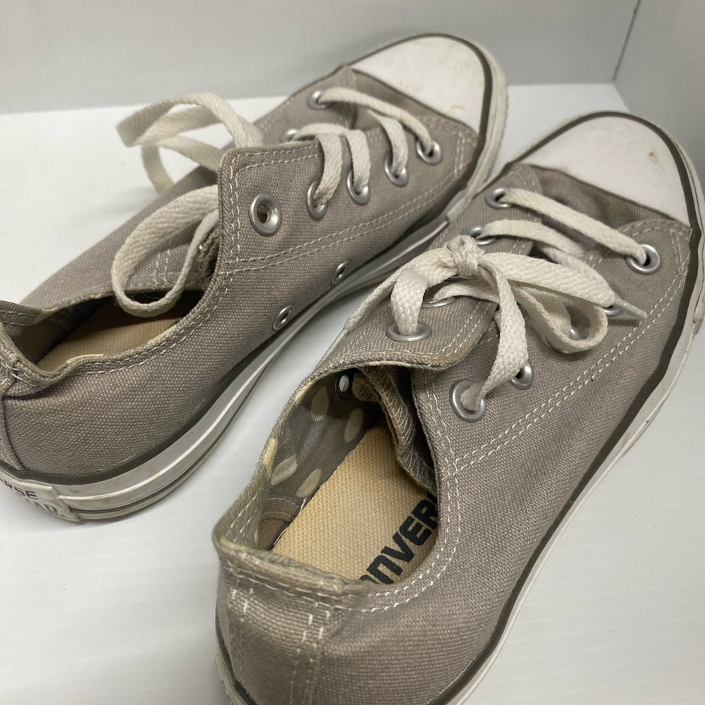 Converse Kids Sneakers in Gray and White (NO BOX)